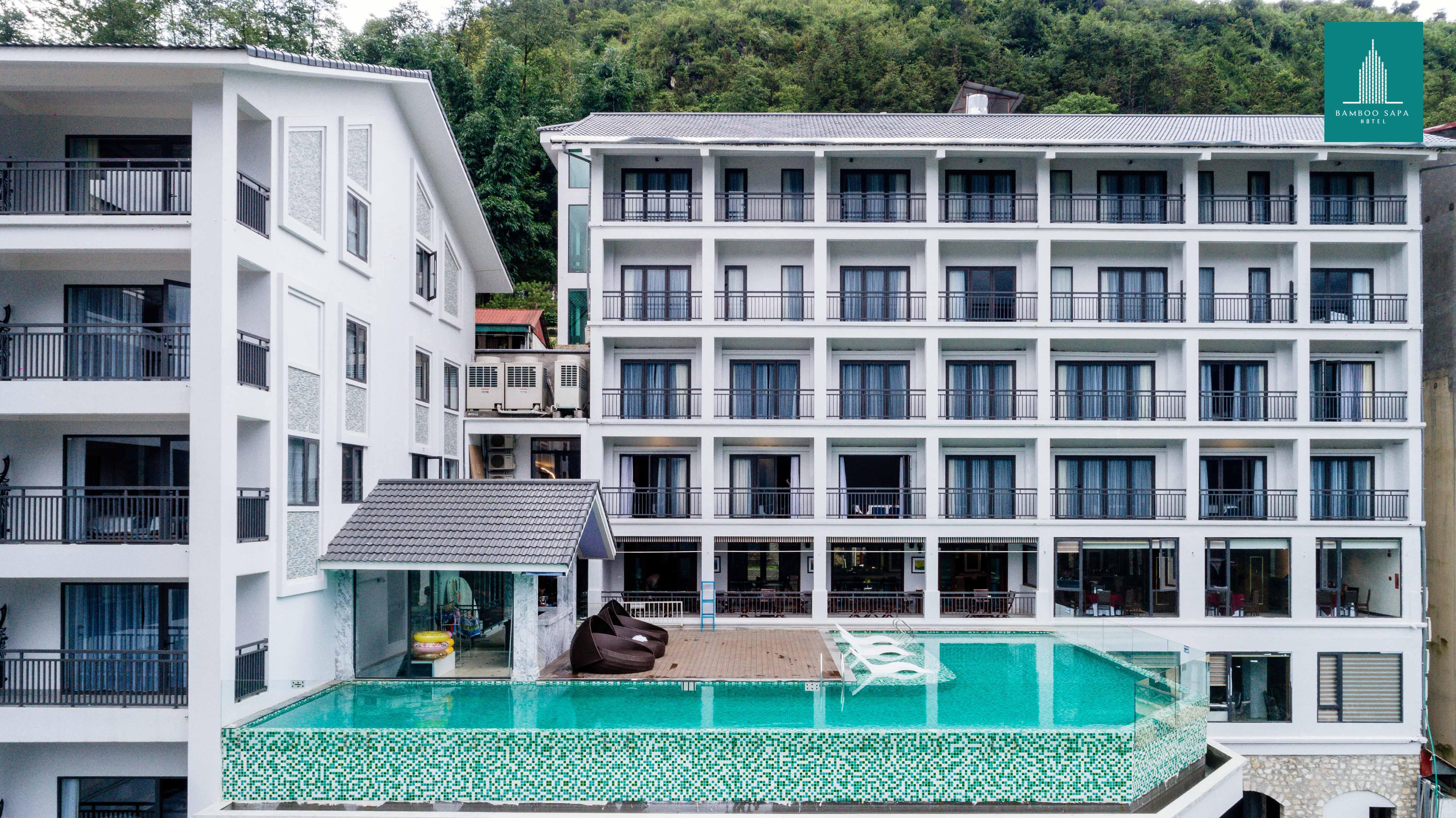 Bamboo Sapa Hotel Exteriör bild