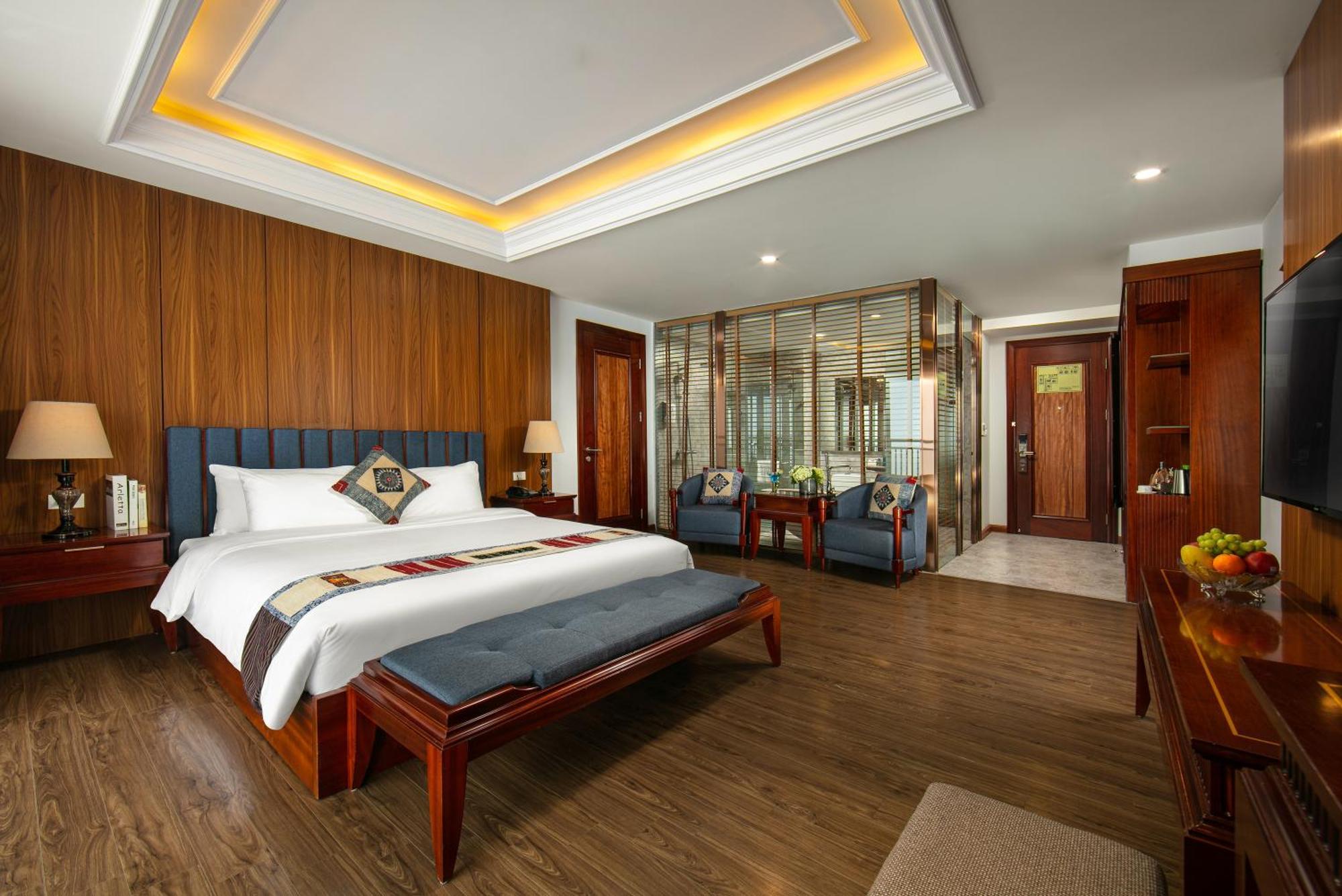 Bamboo Sapa Hotel Exteriör bild