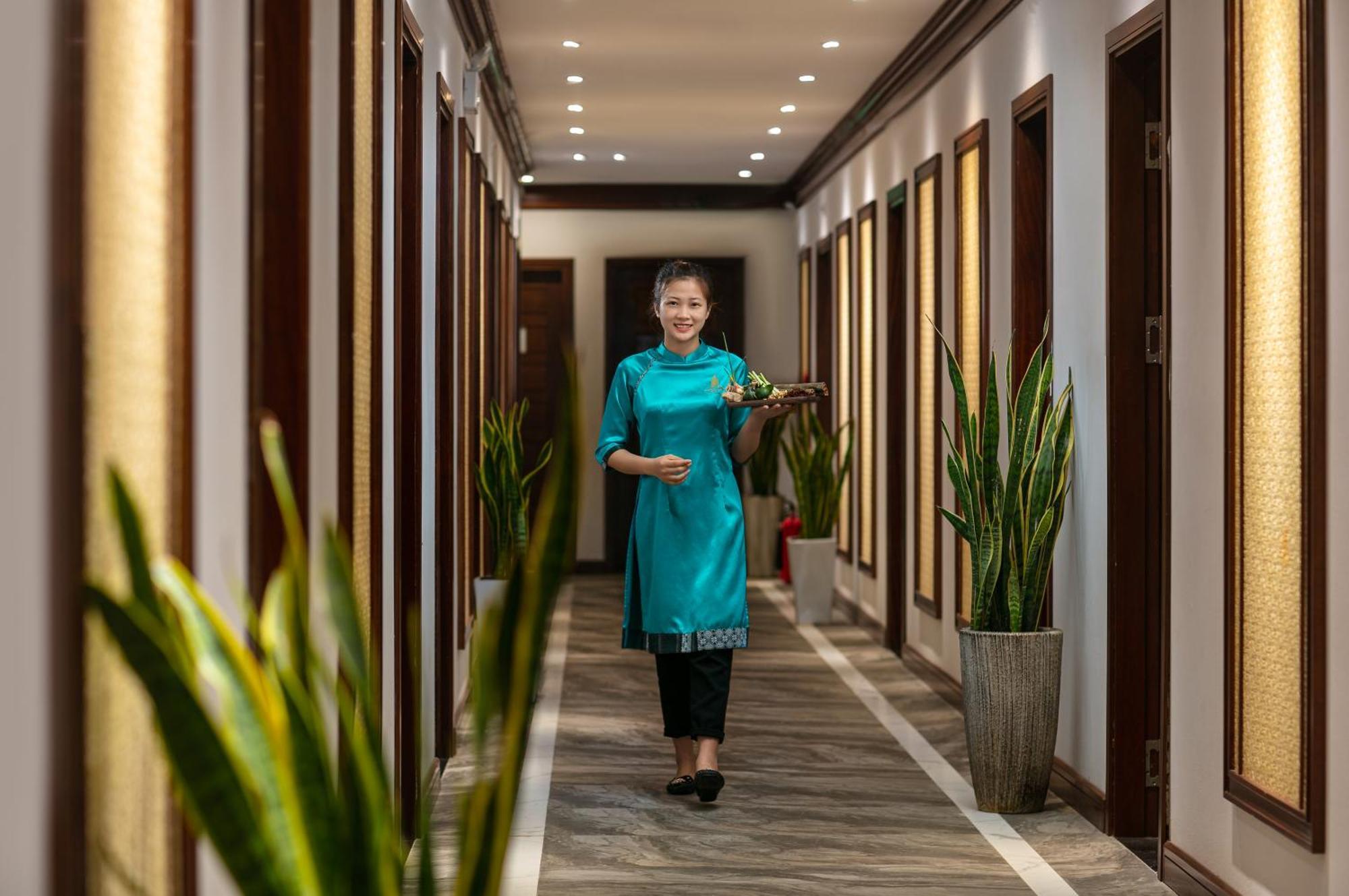 Bamboo Sapa Hotel Exteriör bild